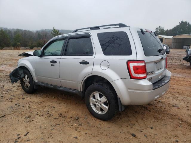 1FMCU0DG2AKC45523 - 2010 FORD ESCAPE XLT SILVER photo 2