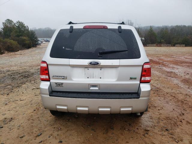 1FMCU0DG2AKC45523 - 2010 FORD ESCAPE XLT SILVER photo 6