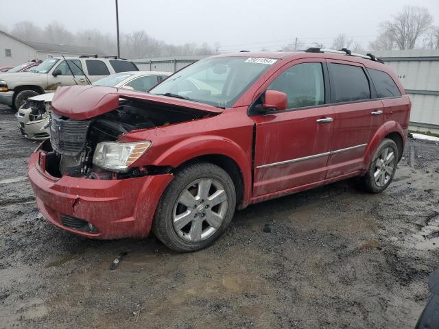 3D4PH9FV5AT215623 - 2010 DODGE JOURNEY R/T RED photo 1