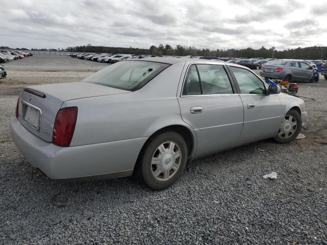 1G6KD54Y13U173648 - 2003 CADILLAC DEVILLE SILVER photo 3