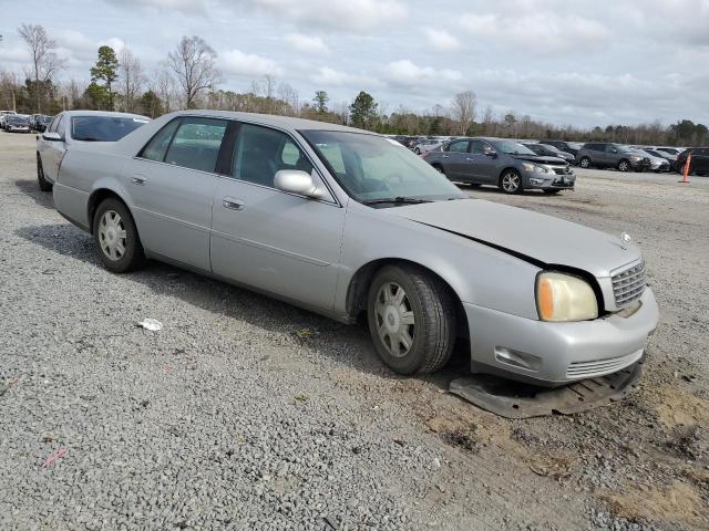 1G6KD54Y13U173648 - 2003 CADILLAC DEVILLE SILVER photo 4