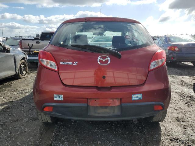 JM1DE1KZ0E0173576 - 2014 MAZDA MAZDA2 SPORT BURGUNDY photo 6