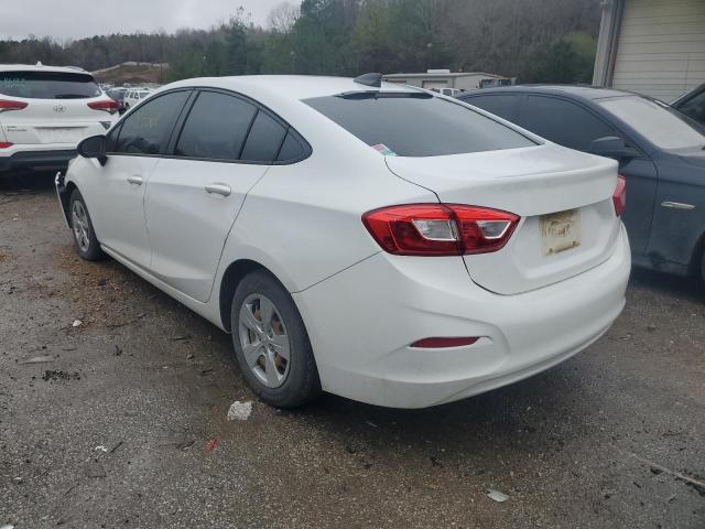 1G1BC5SM7H7204707 - 2017 CHEVROLET CRUZE LS WHITE photo 2