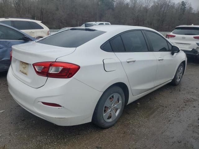 1G1BC5SM7H7204707 - 2017 CHEVROLET CRUZE LS WHITE photo 3