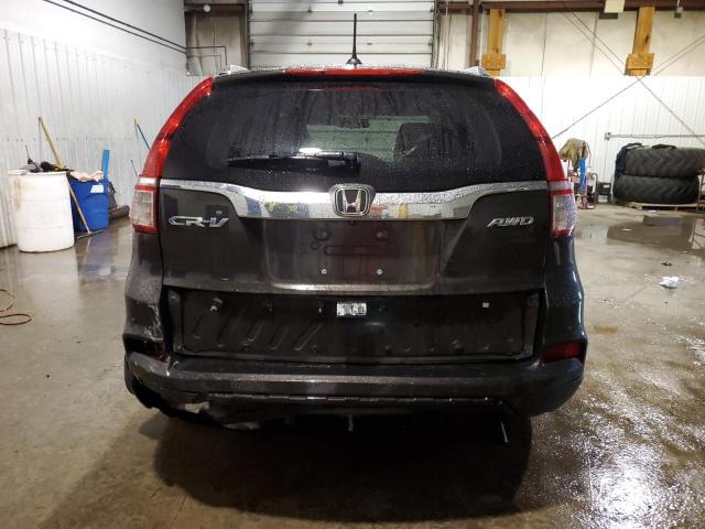 2HKRM4H71FH637138 - 2015 HONDA CR-V EXL BLACK photo 6