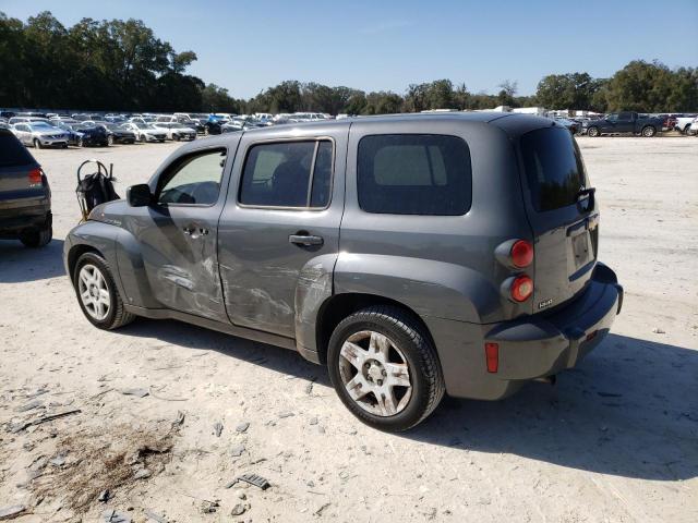 3GNDA23D28S542852 - 2008 CHEVROLET HHR LT GRAY photo 2