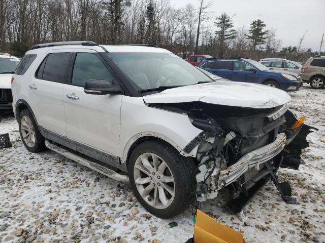 1FM5K8D83DGC42983 - 2013 FORD EXPLORER XLT WHITE photo 4