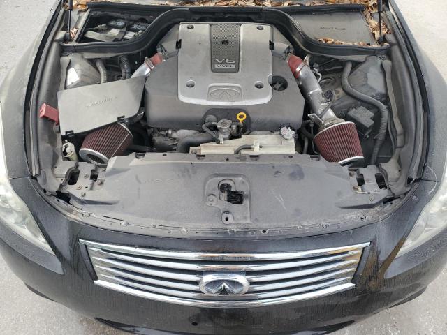 JNKCV64E68M118760 - 2008 INFINITI G37 BASE BLACK photo 11