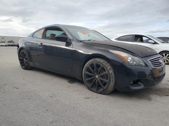 JNKCV64E68M118760 - 2008 INFINITI G37 BASE BLACK photo 4