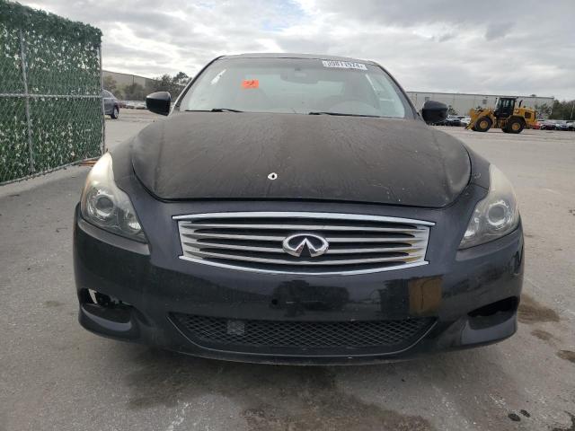 JNKCV64E68M118760 - 2008 INFINITI G37 BASE BLACK photo 5