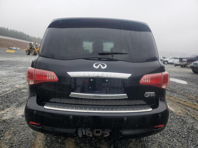 JN8AZ2NCXE9351546 - 2014 INFINITI QX80 BLACK photo 6