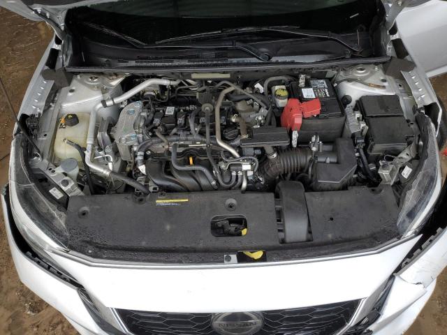 3N1AB8CV7MY240178 - 2021 NISSAN SENTRA SV SILVER photo 11