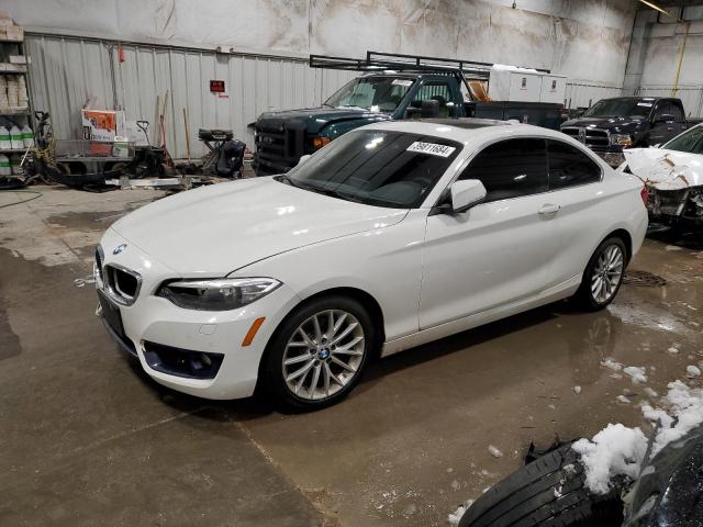 WBA1G9C53GV598347 - 2016 BMW 228 XI SULEV WHITE photo 1