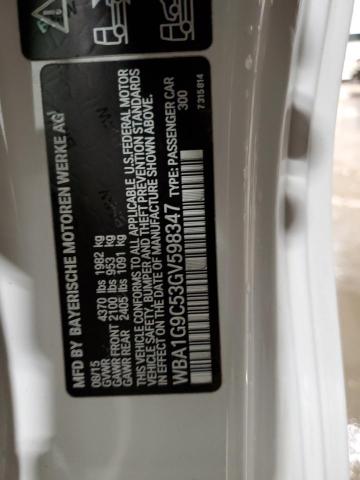 WBA1G9C53GV598347 - 2016 BMW 228 XI SULEV WHITE photo 12