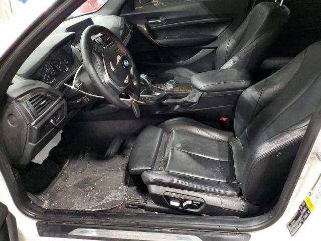 WBA1G9C53GV598347 - 2016 BMW 228 XI SULEV WHITE photo 7