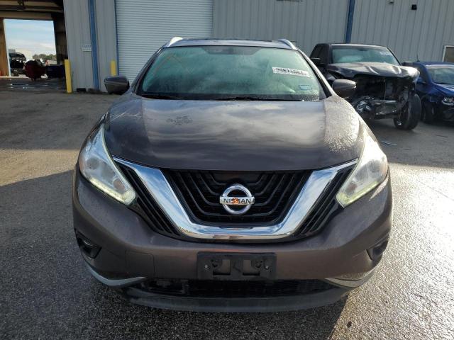 5N1AZ2MH1GN151069 - 2016 NISSAN MURANO S GRAY photo 5