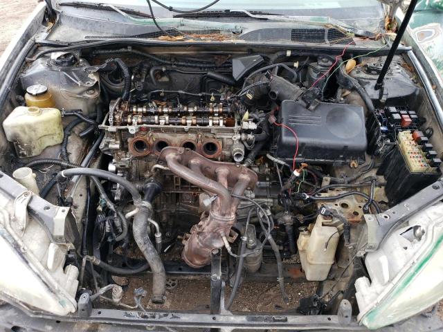 4T1BE32K42U534507 - 2002 TOYOTA CAMRY LE WHITE photo 11