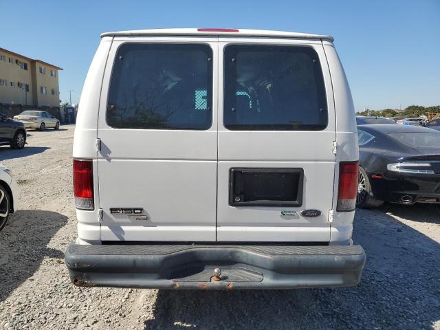 1FTNS1EW4CDB27236 - 2012 FORD ECONOLINE E150 VAN WHITE photo 6