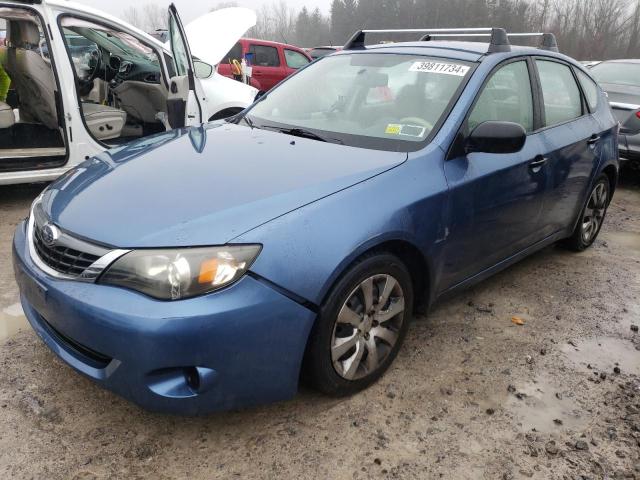 2008 SUBARU IMPREZA 2.5I, 