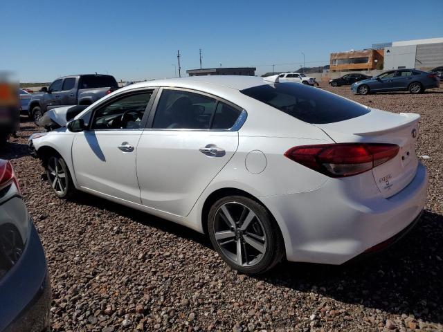 3KPFN4A81JE180556 - 2018 KIA FORTE EX WHITE photo 2