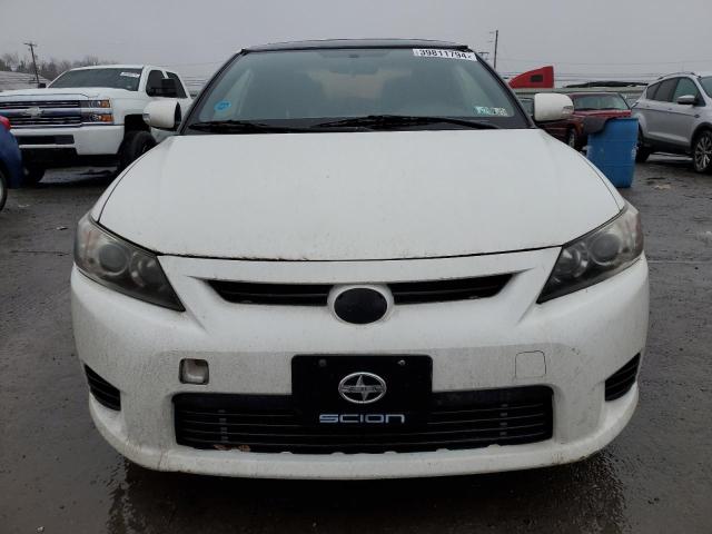JTKJF5C70D3051455 - 2013 TOYOTA SCION TC 白色 照片 5