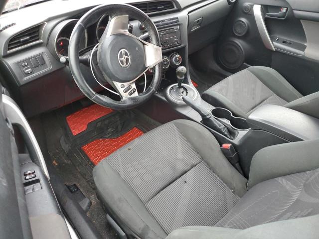 JTKJF5C70D3051455 - 2013 TOYOTA SCION TC 白色 照片 8