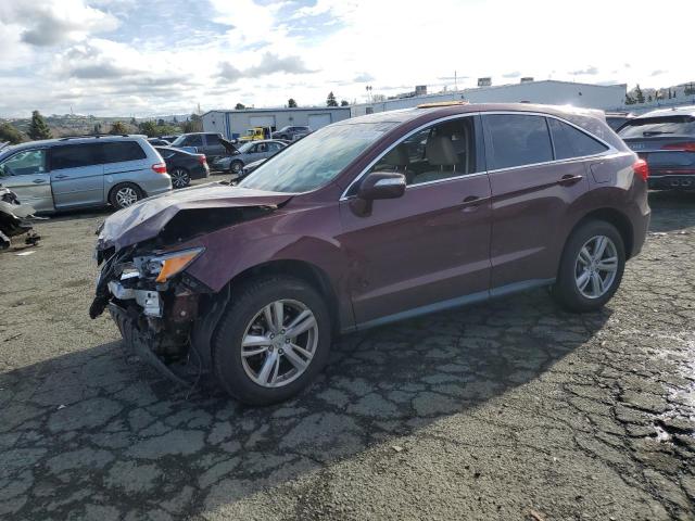 5J8TB4H54FL026916 - 2015 ACURA RDX TECHNOLOGY BURGUNDY photo 1