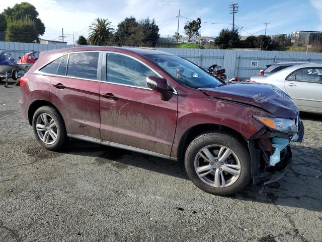 5J8TB4H54FL026916 - 2015 ACURA RDX TECHNOLOGY BURGUNDY photo 4