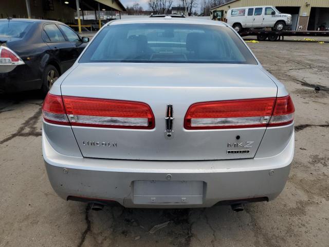 3LNDL2L37CR808873 - 2012 LINCOLN MKZ HYBRID SILVER photo 6