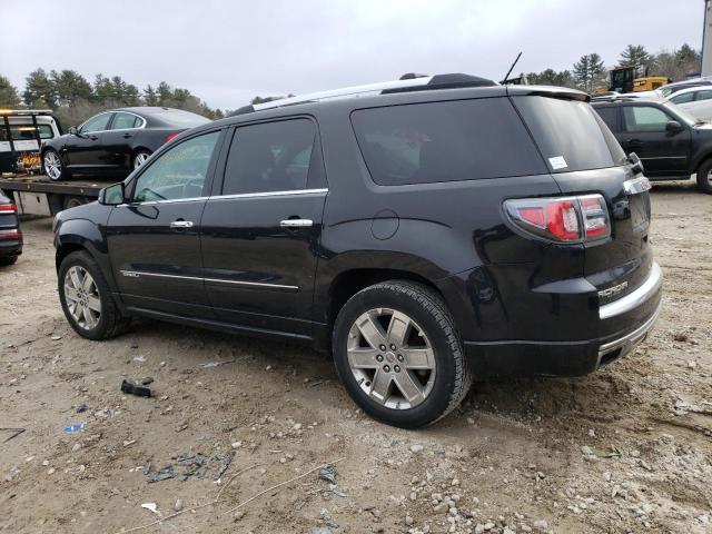 1GKKVTKD9FJ252588 - 2015 GMC ACADIA DENALI BLACK photo 2