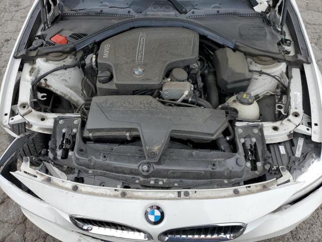 WBA3B1C54FK136176 - 2015 BMW 320 I WHITE photo 11