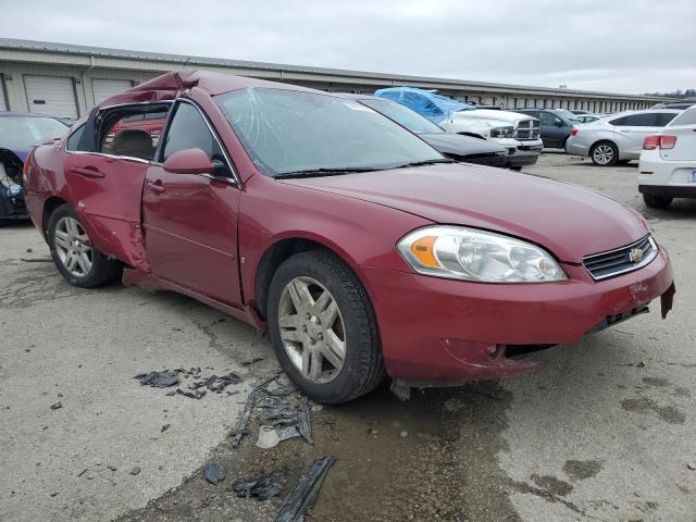 2G1WC581769282981 - 2006 CHEVROLET IMPALA LT RED photo 4