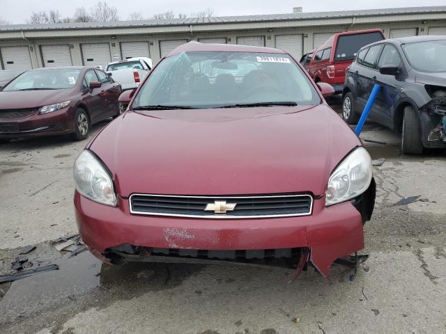 2G1WC581769282981 - 2006 CHEVROLET IMPALA LT RED photo 5