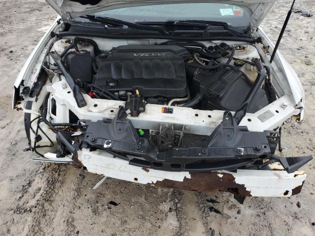 2G1WF5E30C1256827 - 2012 CHEVROLET IMPALA LS WHITE photo 11