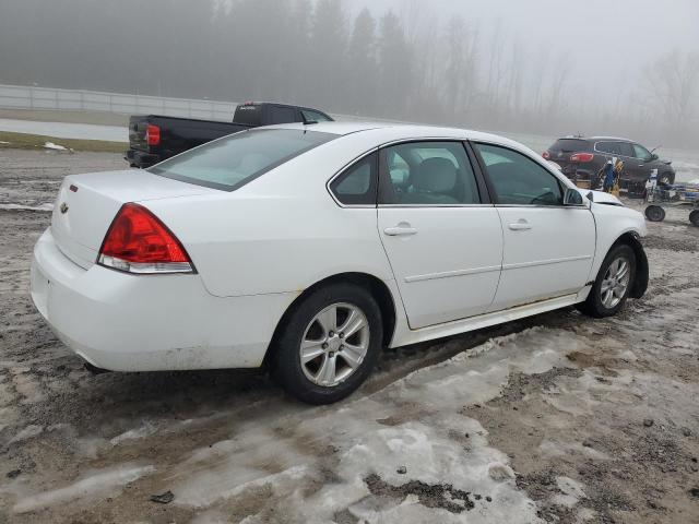 2G1WF5E30C1256827 - 2012 CHEVROLET IMPALA LS WHITE photo 3