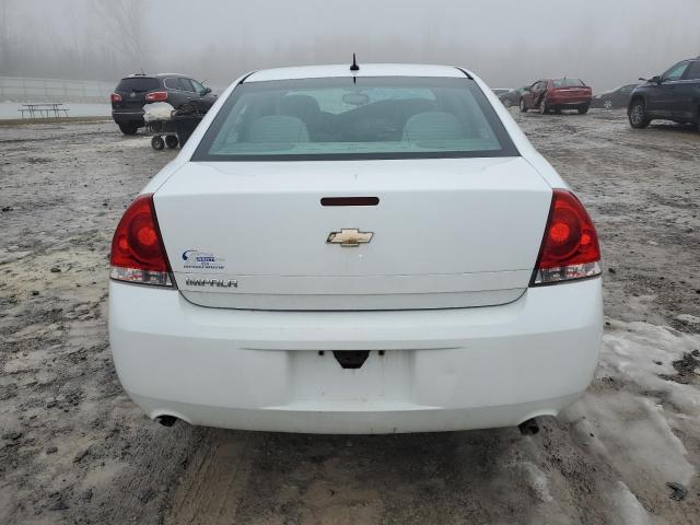 2G1WF5E30C1256827 - 2012 CHEVROLET IMPALA LS WHITE photo 6