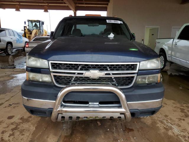 1GCJC33DX7F159191 - 2007 CHEVROLET SILVERADO C3500 BLACK photo 5