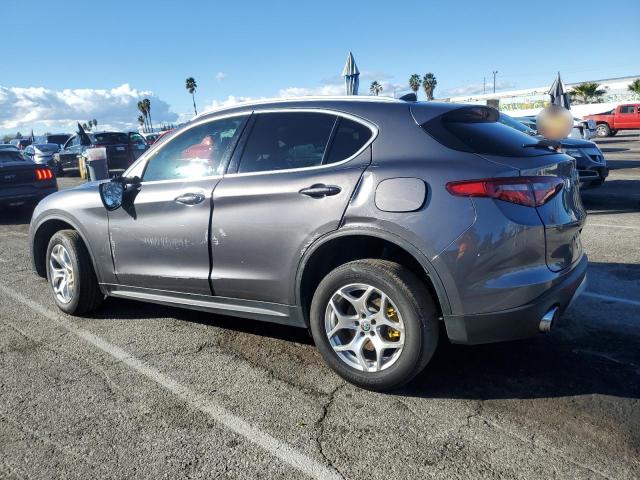 ZASPAJAN5K7C35393 - 2019 ALFA ROMEO STELVIO SILVER photo 2