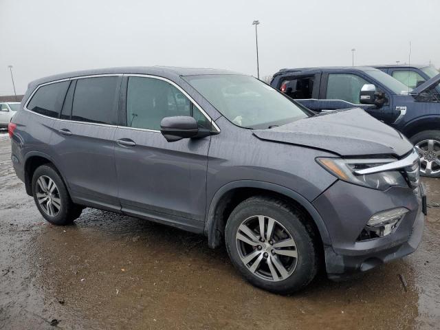 5FNYF6H54JB022705 - 2018 HONDA PILOT EXL GRAY photo 4