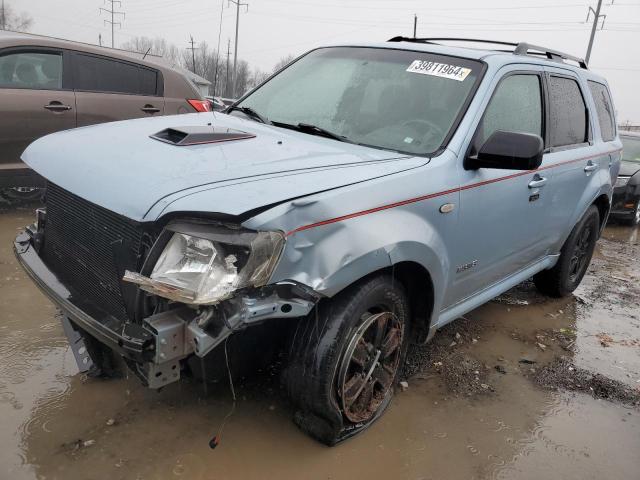 4M2CU91188KJ17784 - 2008 MERCURY MARINER BLUE photo 1