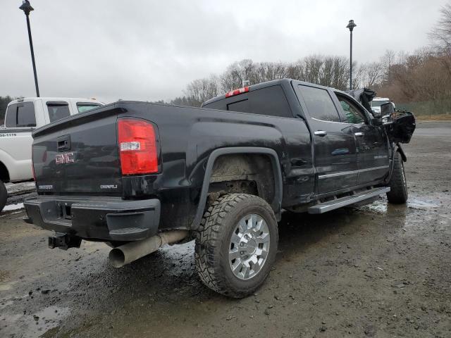 1GT12UEY4JF104218 - 2018 GMC SIERRA K2500 DENALI BLACK photo 3