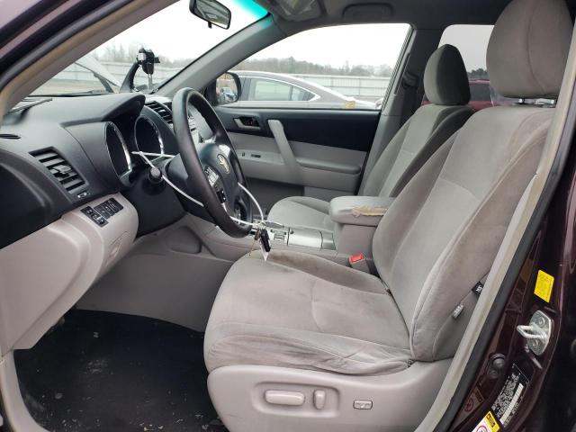 5TDBK3EH6BS043356 - 2011 TOYOTA HIGHLANDER BASE Violet photo 7