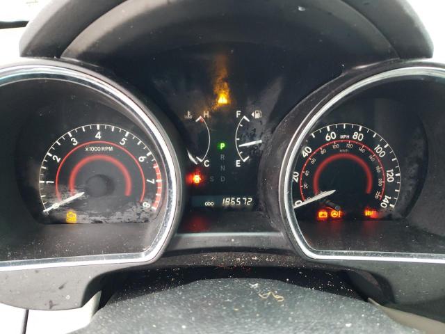 5TDBK3EH6BS043356 - 2011 TOYOTA HIGHLANDER BASE Violet photo 9