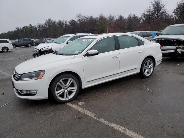 2013 VOLKSWAGEN PASSAT SEL, 