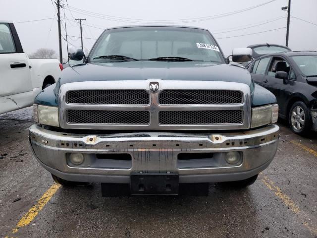 3B7HC13Y1VG832872 - 1997 DODGE RAM 1500 GREEN photo 5