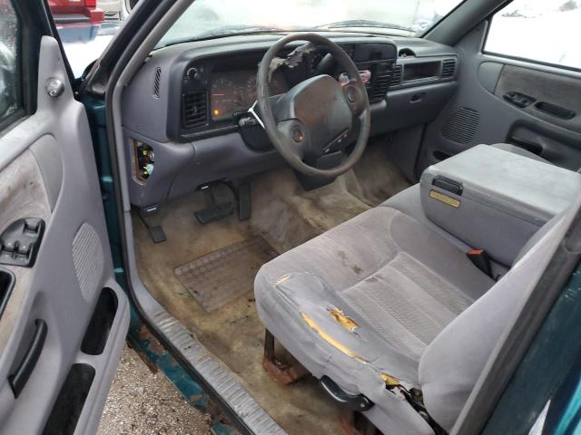 3B7HC13Y1VG832872 - 1997 DODGE RAM 1500 GREEN photo 8