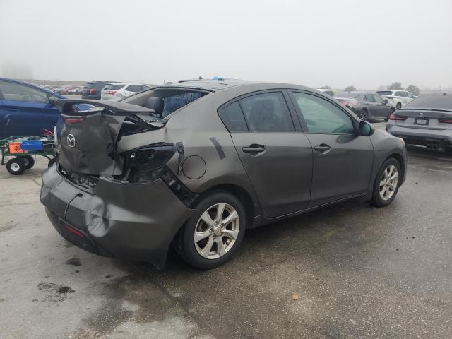 JM1BL1SF8A1247351 - 2010 MAZDA 3 I BLACK photo 3