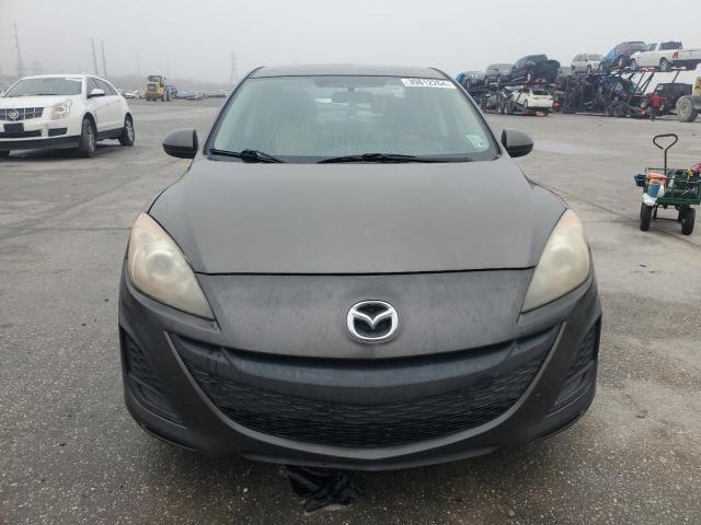 JM1BL1SF8A1247351 - 2010 MAZDA 3 I BLACK photo 5