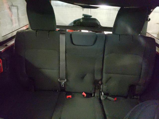 1C4HJXDN8JW201674 - 2018 JEEP WRANGLER U SPORT Помаранчевий фото 10