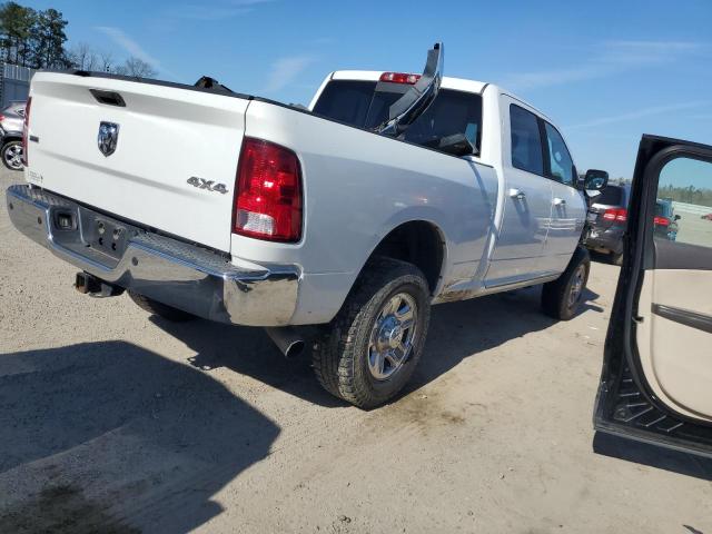 3C6UR5DL8JG278108 - 2018 RAM 2500 SLT თეთრი ფოტო 3